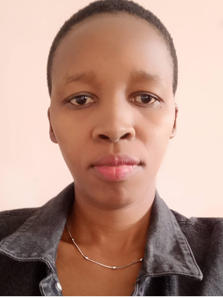 Alice Karegi, In charge Finance
