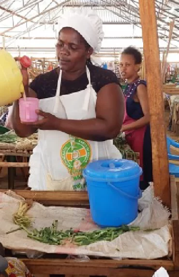 Porridge on the go